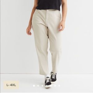 New H&M Loose Mom Fit Pants - never worn